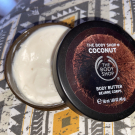 Swatch de manon99 : Beurre Corporel Noix de Coco, The Body Shop