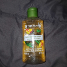 Swatch de Magamedova : Bain Douche Energisant - Mangue Coriandre de Yves Rocher, Yves Rocher