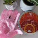 Swatch de Lotofanne : Savon Noir Hammam, Emma Noël