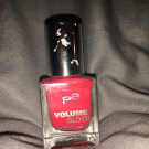 Swatch de aline_btn : Gel look polish, P2 cosmetics