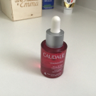 Swatch de celinedu41 : Huile de Nuit Nourrissante Vinosource Huile de Nuit Nourrissante peaux sèches et sensibles, Caudalie