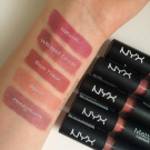Swatch de célinejessy : Soft matte lip cream, NYX
