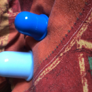 Swatch de Unedouceurdemaquillage : Ventouse minceur CelluBlue, CelluBlue