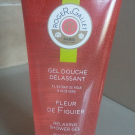 Swatch de marsolo : Crème de Douche Délassante Fleur de Figuier, Roger&Gallet