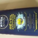 Swatch de marsolo : REVEIL EXPRESS GEL DOUCHE CORPS VISAGE ET CHEVEUX, Nivea men