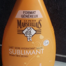 Swatch de marsolo : Lait Hydratant Nacré Sublimant, Le Petit Marseillais