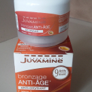 Swatch de marsolo : BRONZAGE ANTI AGE, Laboratoires Juvamine