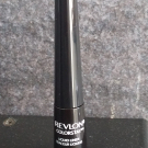 Swatch de marsolo : Liquid liner, Revlon