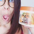 Swatch de elodie3273 : Masque réparateur HAIR FOOD PAPAYE, Garnier Fructis