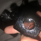 Swatch de Mimii__ : Black Opium Eau de parfum, Yves Saint Laurent