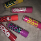 Swatch de Mimii__ : Baby Lips Baume à Lèvres Teinté, Maybelline New York