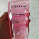 Swatch de parisaddicti.france : Lotion tonique apaisante, Diadermine