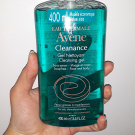 Swatch de mumullo : Cleanance Gel nettoyant, Avène