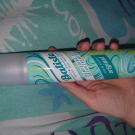 Swatch de MarinaJ63 : Shampoing Sec Original, Batiste
