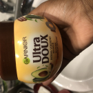 Swatch de Roro2009 : Masque Nutrition Intense Huile d'Avocat et Beurre de Karité Ultra Doux, Garnier