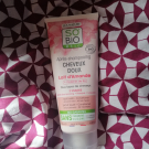 Swatch de germeain.louise : Après shampooing cheveux doux lait d'amande, So'bio Etic