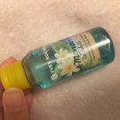 Swatch de Alyssa_93 : Shampooing douche des lagons, Yves Rocher