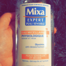 Swatch de Misscelia27 : Eau Micellaire Physiologique, Mixa