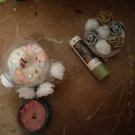 Swatch de Ayaallali : Baume Lèvres Karité, Yves Rocher