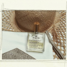 Swatch de SachaCurieuseTeste : Huile Prodigieuse - Huile Sèche multi-fonctions, Nuxe