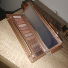 Swatch de lavinia : Naked 2  Basics Palette, Urban Decay