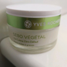 Swatch de Wxcvbn : Gel crème zéro défaut - Sebo Végétal, Yves Rocher