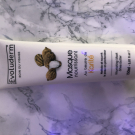 Swatch de comar2 : Masque au beurre de karité, Evoluderm