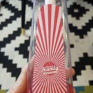 Swatch de comar2 : Gel mains nettoyant, Merci Handy