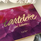 Swatch de Ilabeauty : Tartelette in bloom palette argile - Palette de fards à paupières, Tarte