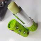 Swatch de Srnrn : Baume lèvres et Gommage lèvres, Sephora