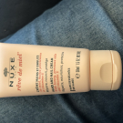 Swatch de Luww25 : Rêve de Miel - Crème mains et ongles -, Nuxe