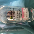 Swatch de Choupy9145 : Créaline H2O Solution Micellaire Démaquillante, Bioderma