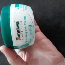 Swatch de LOLLYPOPS : Nourishing skin cream, Himalaya Herbals