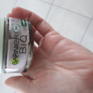 Swatch de LOLLYPOPS : Garnier Bio Lavandin régénérant, Garnier