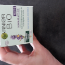 Swatch de LOLLYPOPS : Garnier Bio Lavandin régénérant, Garnier