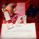 Swatch de Lola Nana : Brume Exfoliante Corps Délicieuse, Fleur's