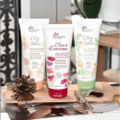 Swatch de It's Blossom Tea : Gel douche Verveine & Bergamote, Fleurance Nature