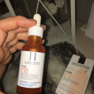 Swatch de Lena teste : Sérum Pure Vitamine C10, La Roche-Posay