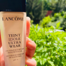 Swatch de Lena teste : Teint Idole Ultra Wear, Lancôme