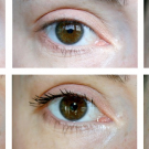 Swatch de ChoupnBeauty : Mascara Outrageous Curl, Sephora