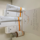 Swatch de semos : Routine Peaux Sensibles, Dr. Hauschka