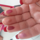 Swatch de meghanne13 : Palette ruby obssessions, Huda Beauty