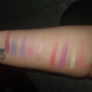 Swatch de meghanne13 : Mini Norvina Pro Pigment Palette Vol. 1 - Palette de fards à paupières, ANASTASIA BEVERLY HI