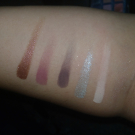 Swatch de meghanne13 : Huda Beauty MERCURY Retrograde, Huda Beauty