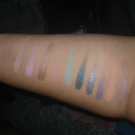 Swatch de meghanne13 : Huda Beauty MERCURY Retrograde, Huda Beauty