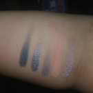 Swatch de meghanne13 : Huda Beauty MERCURY Retrograde, Huda Beauty