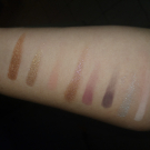 Swatch de meghanne13 : Huda Beauty MERCURY Retrograde, Huda Beauty