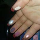 Swatch de meghanne13 : Huda Beauty MERCURY Retrograde, Huda Beauty