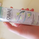 Swatch de Sarra djebali : Lotion Adtringente purifiante, Jowae