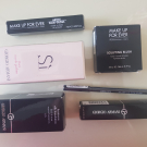 Swatch de Sarra djebali : Power Fabric - Fond de Teint Longue Tenue Haute Couvrance, Giorgio Armani